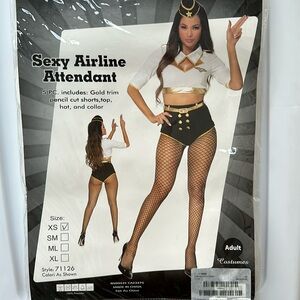 Airline attendant women’s costume